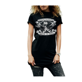 Camiseta rock mujer (copia)